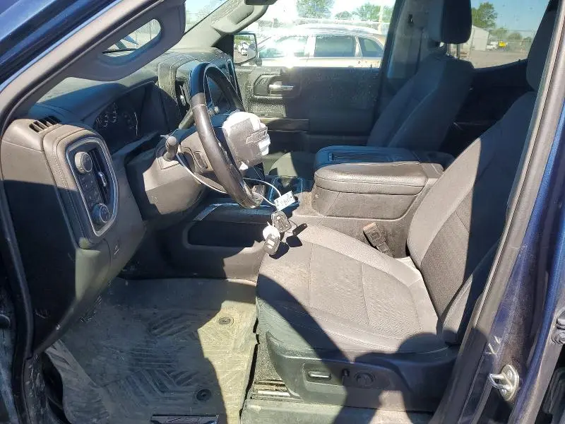 2020 CHEVROLET SILVERADO K1500 RST  