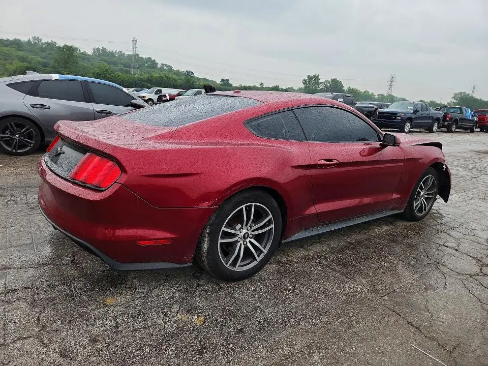 2016 FORD MUSTANG   