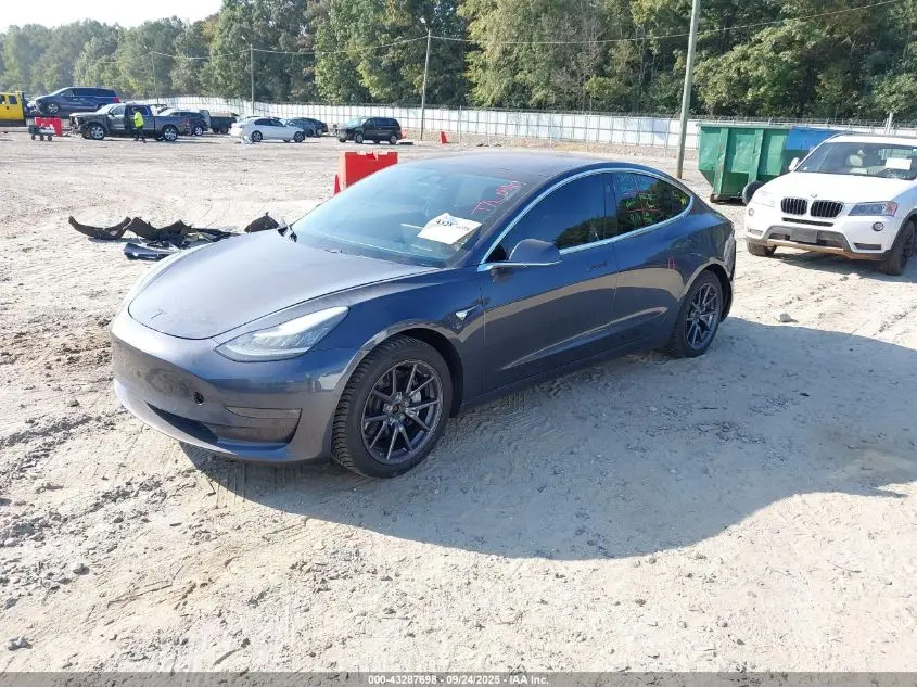 2018 TESLA MODEL 3 LONG RANGE/PERFORMANCE