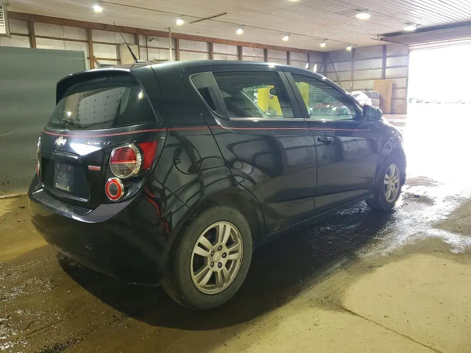 2013 CHEVROLET SONIC LT  
