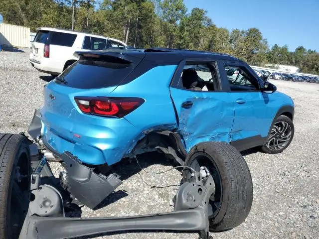 2026 CHEVROLET TRAILBLAZER RS  