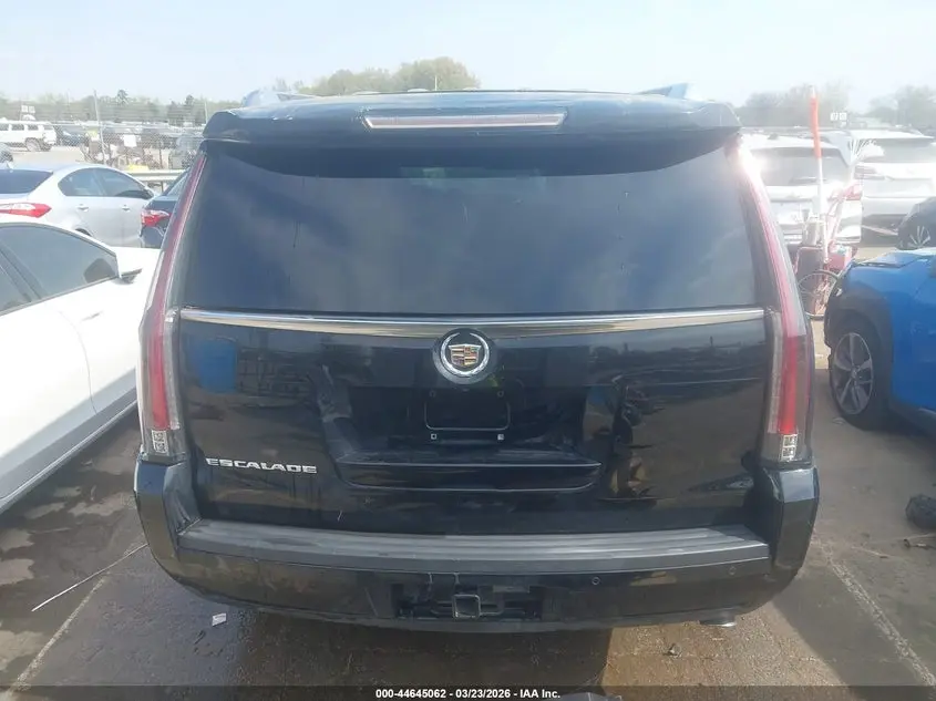 2015 CADILLAC ESCALADE LUXURY