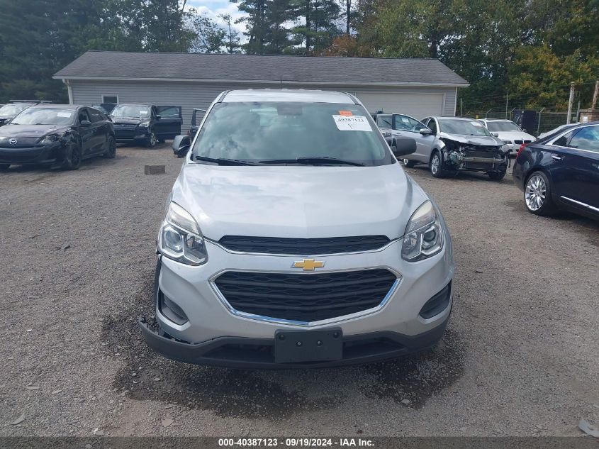 2017 CHEVROLET EQUINOX LS