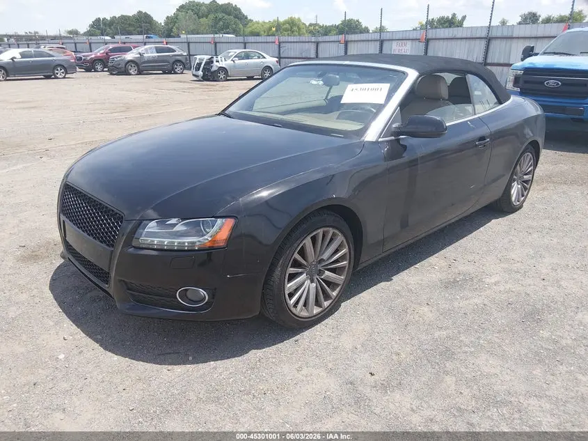 2012 AUDI A5 2.0T PREMIUM