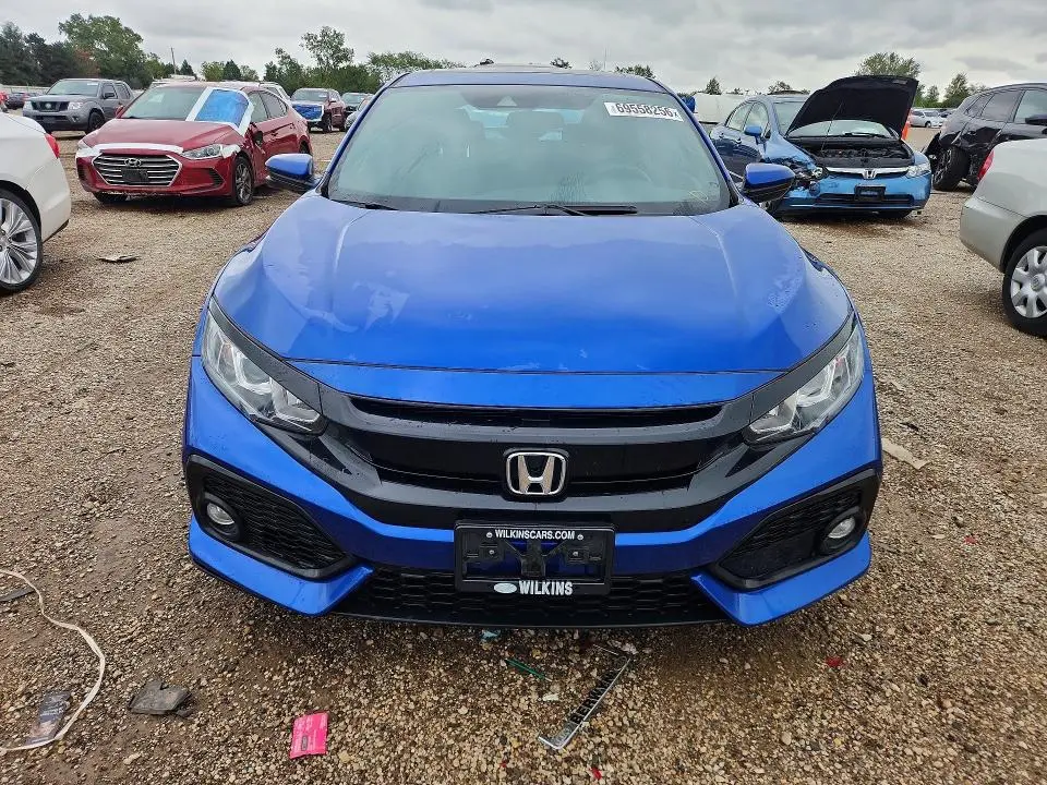 2019 HONDA CIVIC EX  