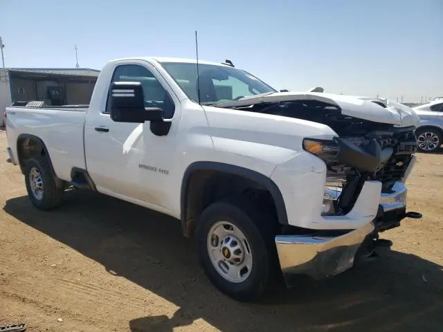 2021 CHEVROLET SILVERADO K2500 HEAVY DUTY  