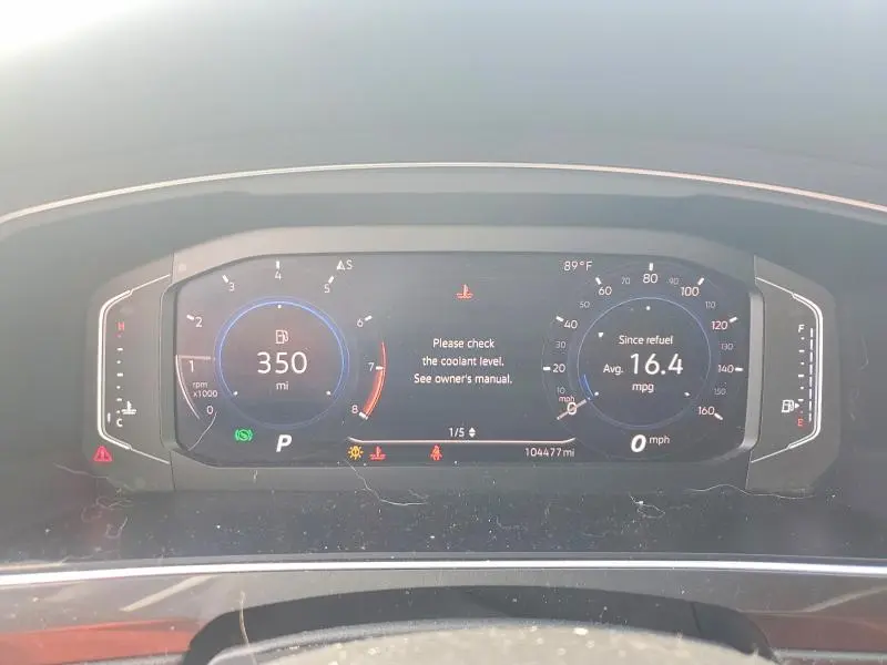2019 VOLKSWAGEN TIGUAN SE  