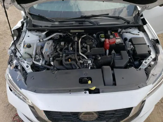 2021 NISSAN SENTRA SR  