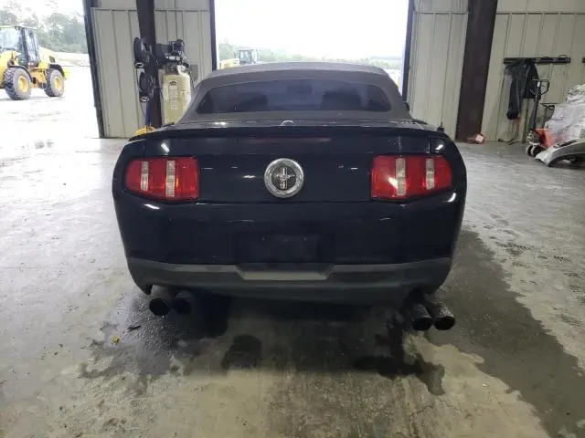 2011 FORD MUSTANG   