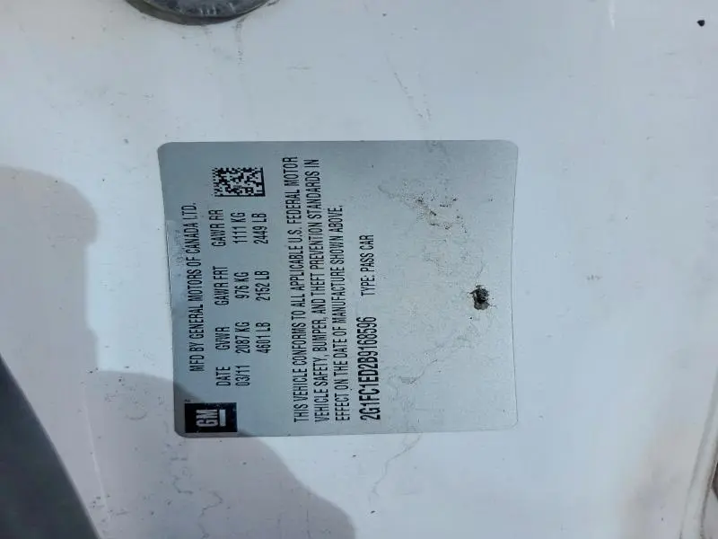 2011 CHEVROLET CAMARO LT  