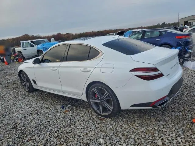 2024 GENESIS G70 BASE  