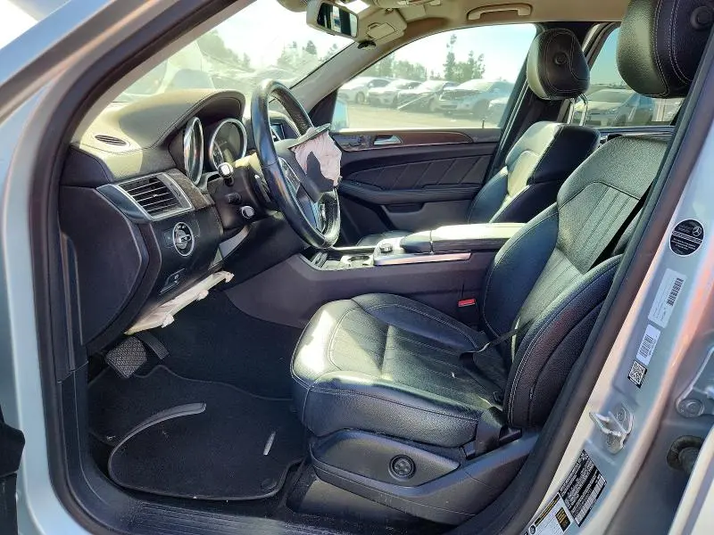 2015 MERCEDES-BENZ GL 450 4MATIC  