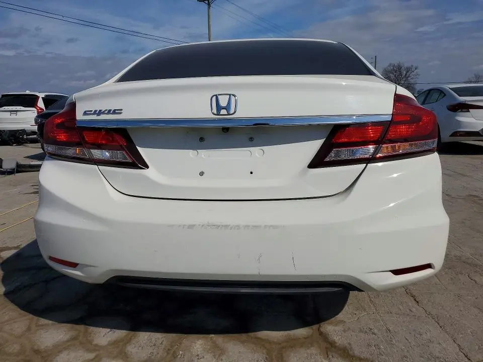 2014 HONDA CIVIC LX  