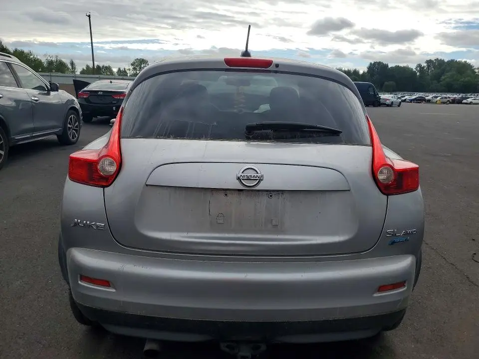 2012 NISSAN JUKE S  
