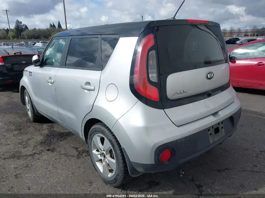 2019 KIA SOUL  