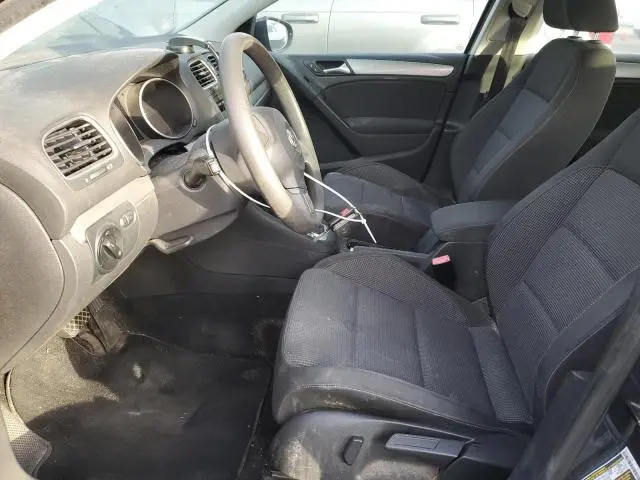 2012 VOLKSWAGEN GOLF   