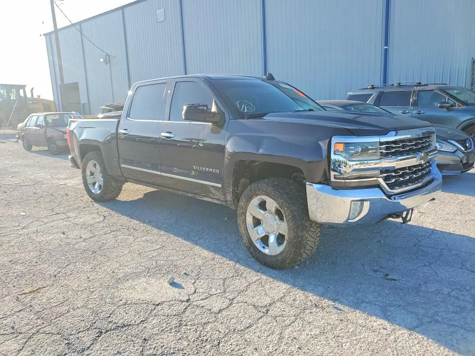 2016 CHEVROLET SILVERADO K1500 LTZ  