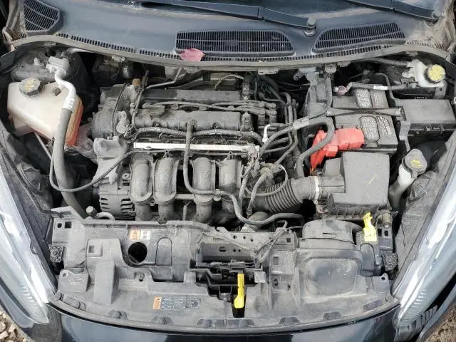 2019 FORD FIESTA SE  