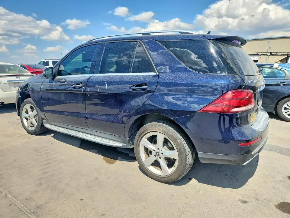 2017 MERCEDES-BENZ GLE 350 4MATIC  