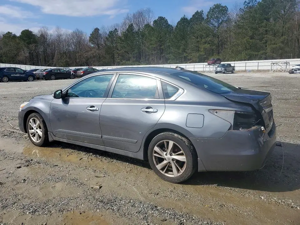 2015 NISSAN ALTIMA 2.5 SL  