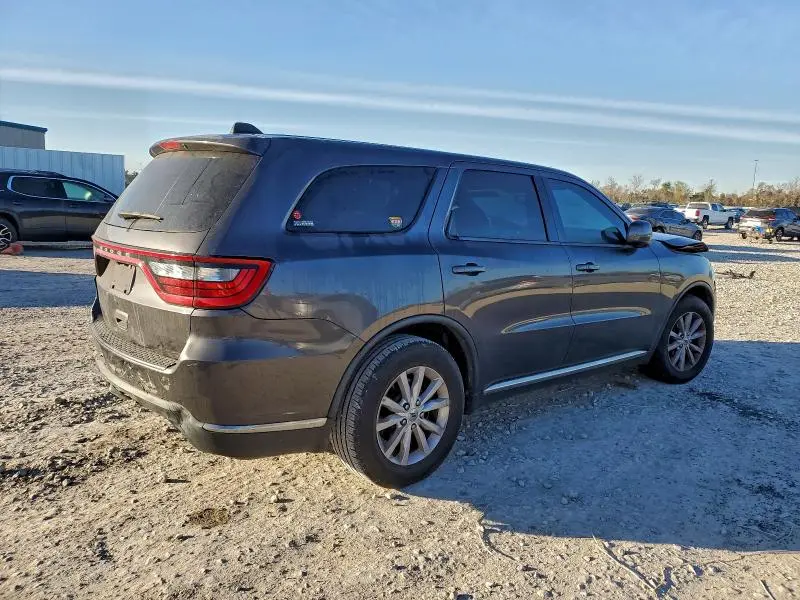 2019 DODGE DURANGO SXT  