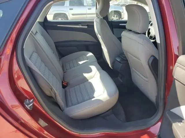 2016 FORD FUSION S  