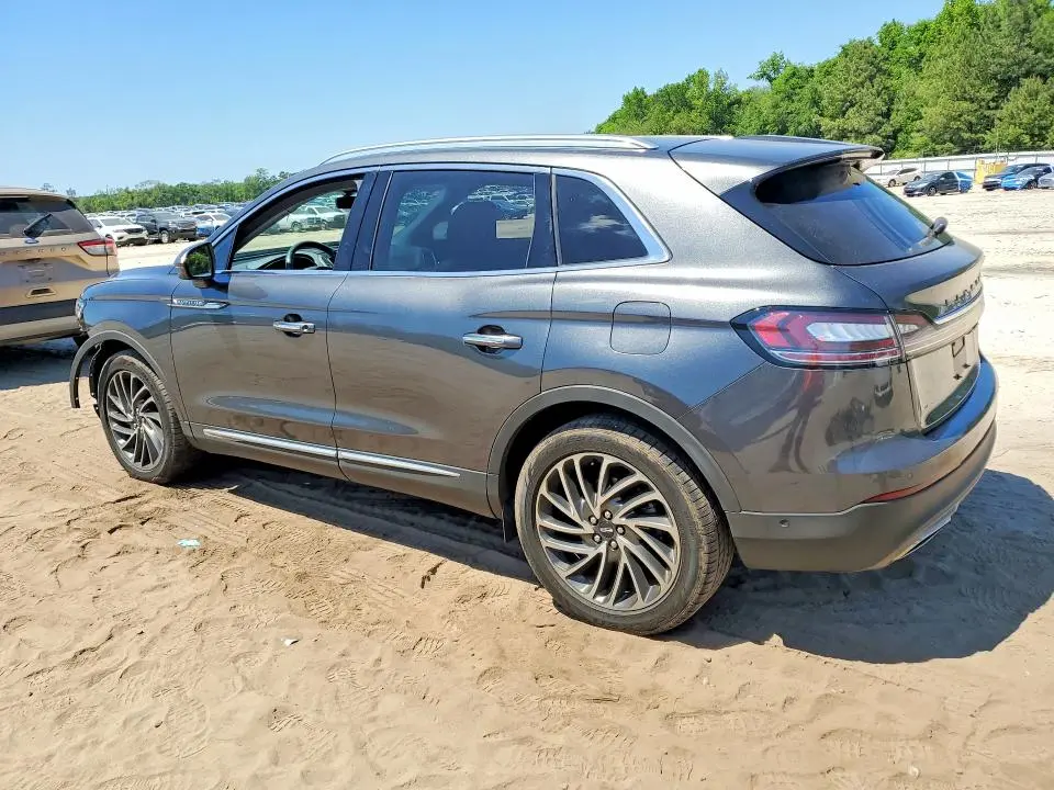 2020 LINCOLN NAUTILUS RESERVE  