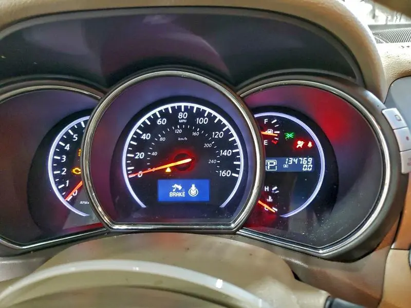 2011 NISSAN MURANO S  