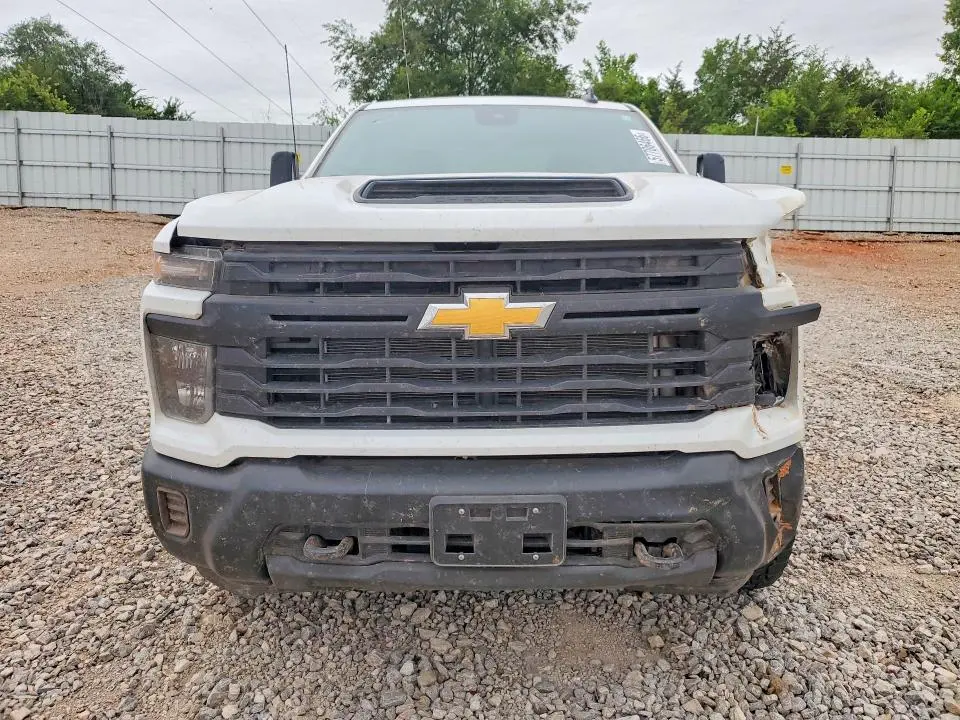2025 CHEVROLET SILVERADO K2500 HEAVY DUTY  