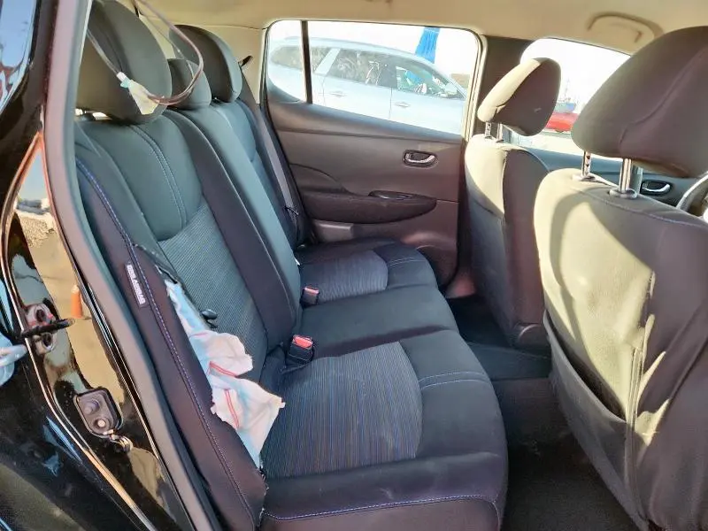 2022 NISSAN LEAF S PLUS  