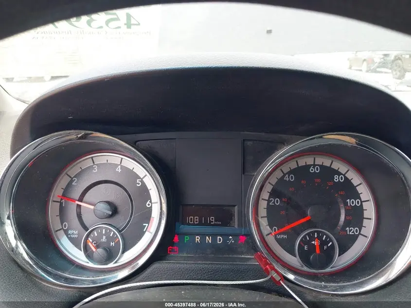 2015 DODGE GRAND CARAVAN SE
