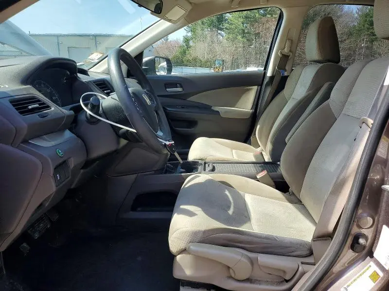 2012 HONDA CR-V EX  