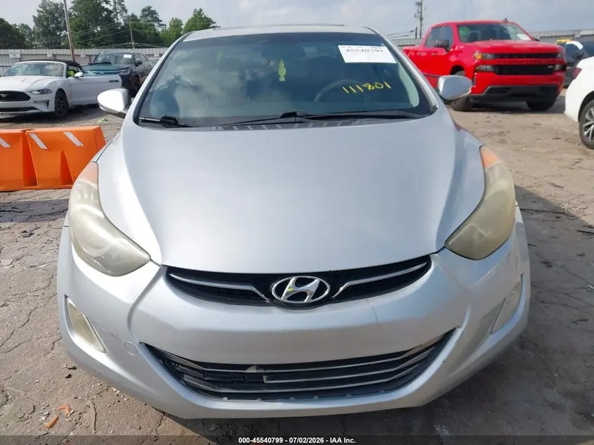 2012 HYUNDAI ELANTRA LIMITED