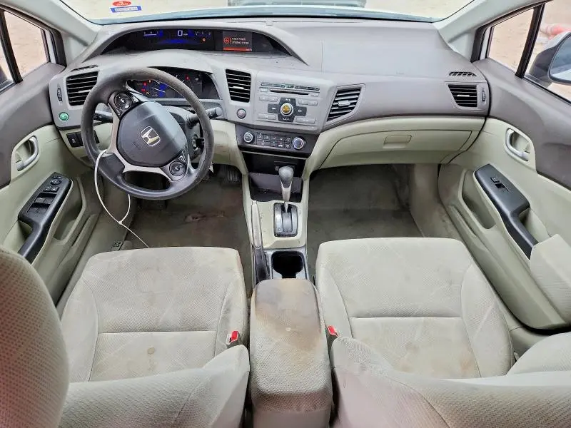 2012 HONDA CIVIC LX  