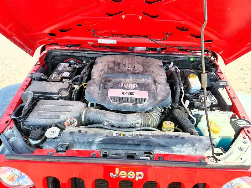 2017 JEEP WRANGLER SPORT  