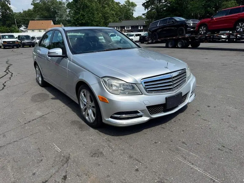 2014 MERCEDES-BENZ C 300 4MATIC  