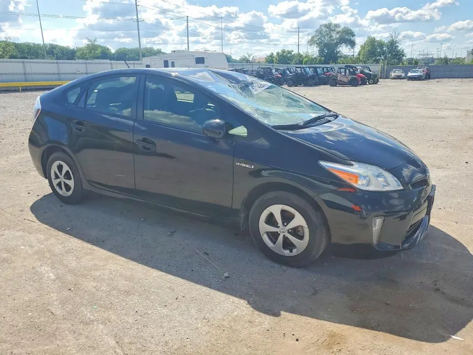 2014 TOYOTA PRIUS FOUR  