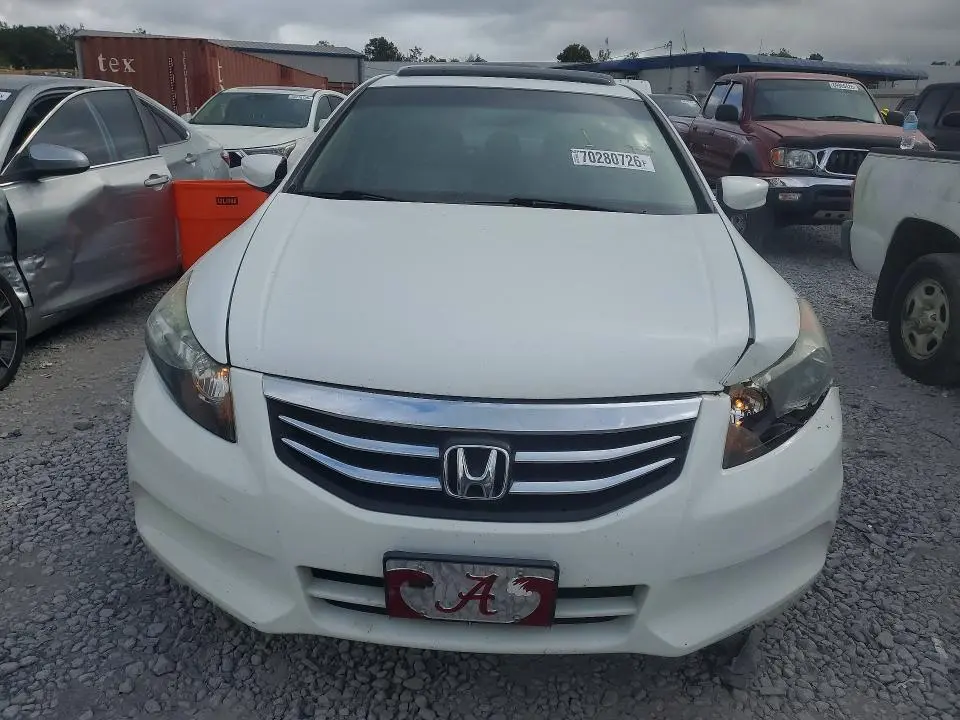 2011 HONDA ACCORD EXL  