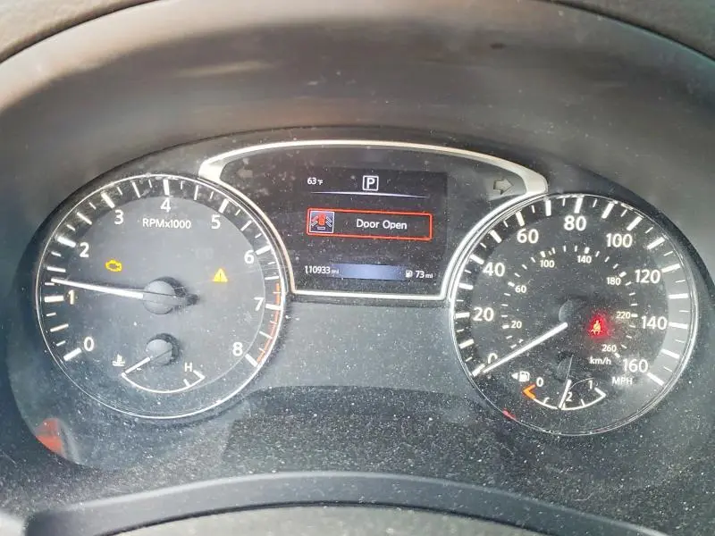 2016 NISSAN ALTIMA 2.5 S  