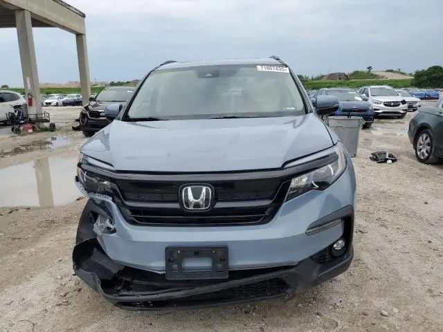 2022 HONDA PILOT SE  