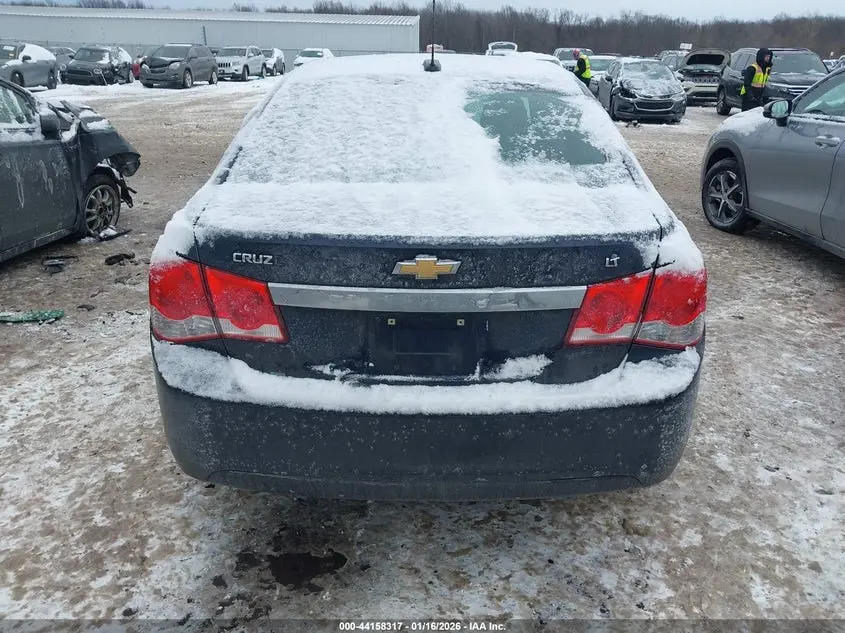 2015 CHEVROLET CRUZE 2LT AUTO