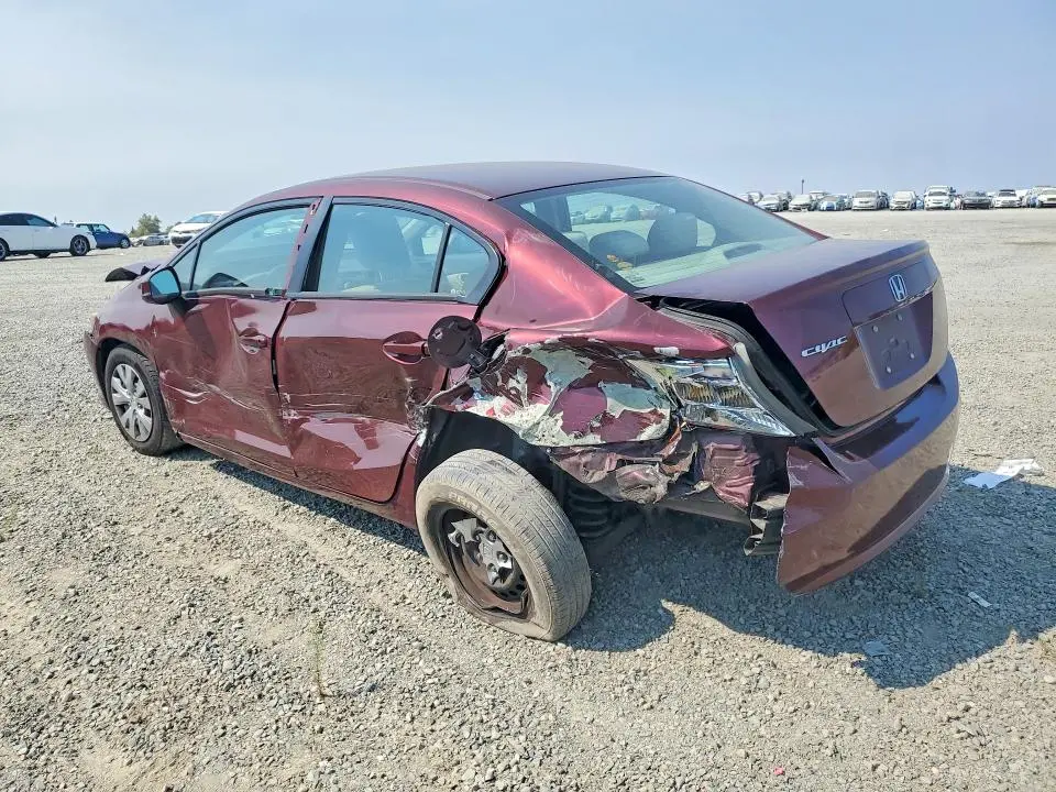 2012 HONDA CIVIC LX  