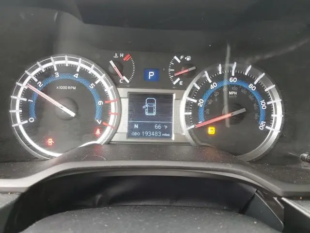 2017 TOYOTA 4RUNNER SR5/SR5 PREMIUM