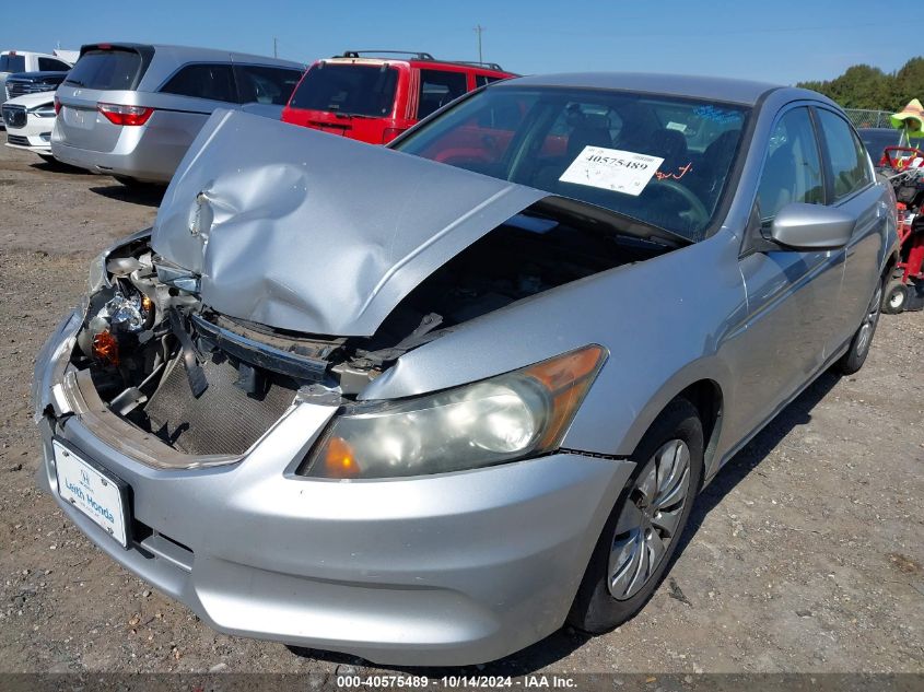 2012 HONDA ACCORD 2.4 LX