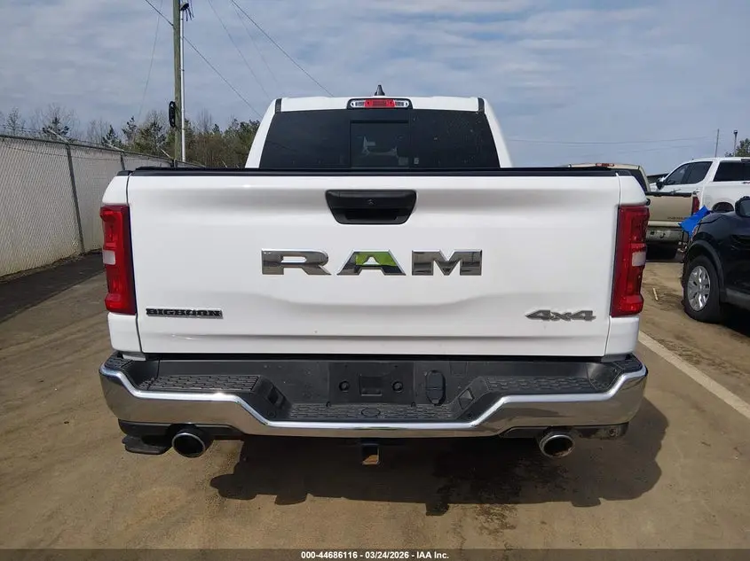 2025 RAM 1500 BIG HORN  4X4 5'7 BOX