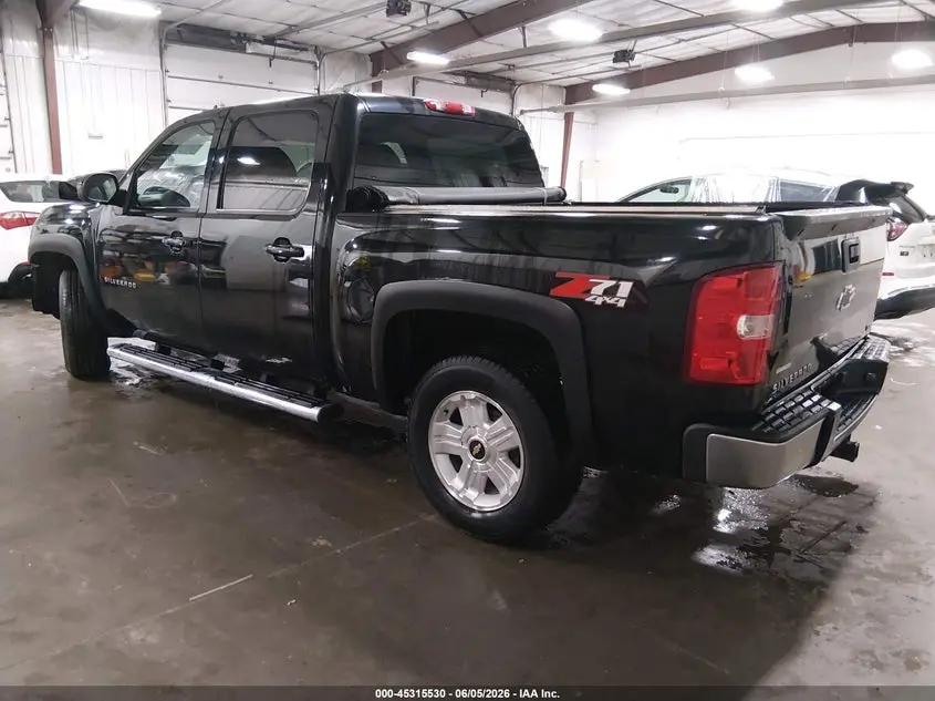 2012 CHEVROLET SILVERADO 1500 LTZ