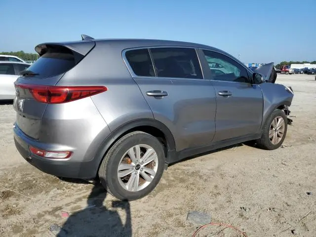 2017 KIA SPORTAGE LX  