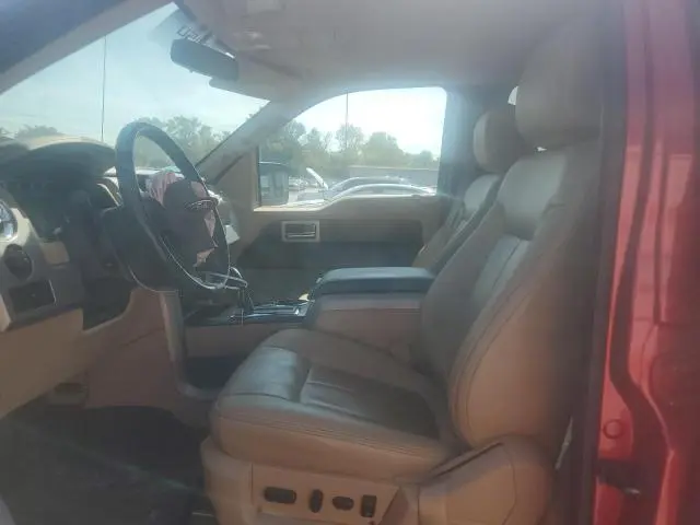 2012 FORD F150 SUPERCREW  