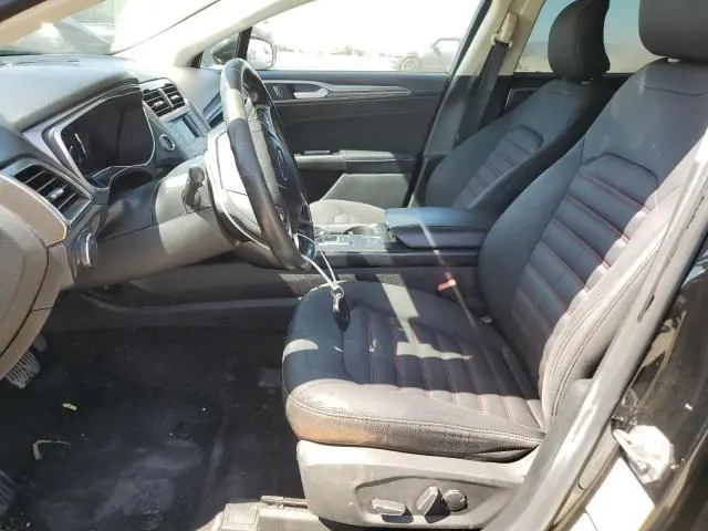 2017 FORD FUSION SE HYBRID  