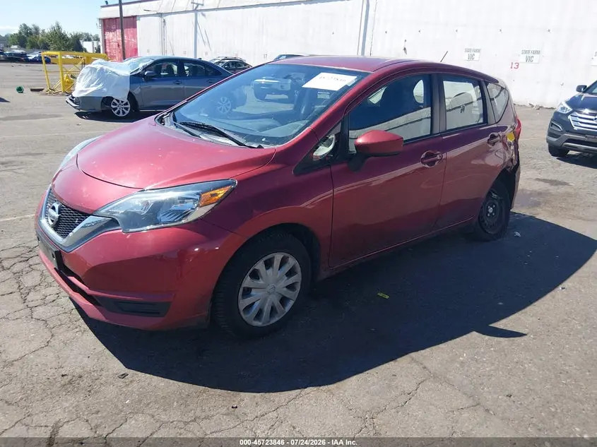 2019 NISSAN VERSA NOTE SV